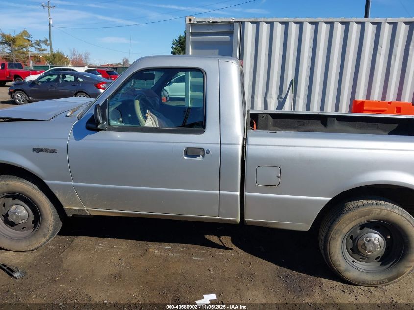 2004 Ford Ranger Xl/Xlt VIN: 1FTYR10D24PB18811 Lot: 43580902