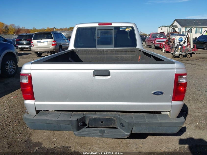 2004 Ford Ranger Xl/Xlt VIN: 1FTYR10D24PB18811 Lot: 43580902