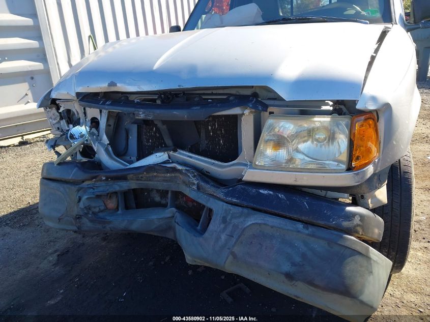 2004 Ford Ranger Xl/Xlt VIN: 1FTYR10D24PB18811 Lot: 43580902