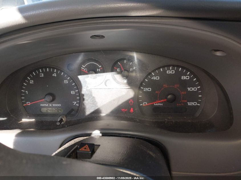 2004 Ford Ranger Xl/Xlt VIN: 1FTYR10D24PB18811 Lot: 43580902