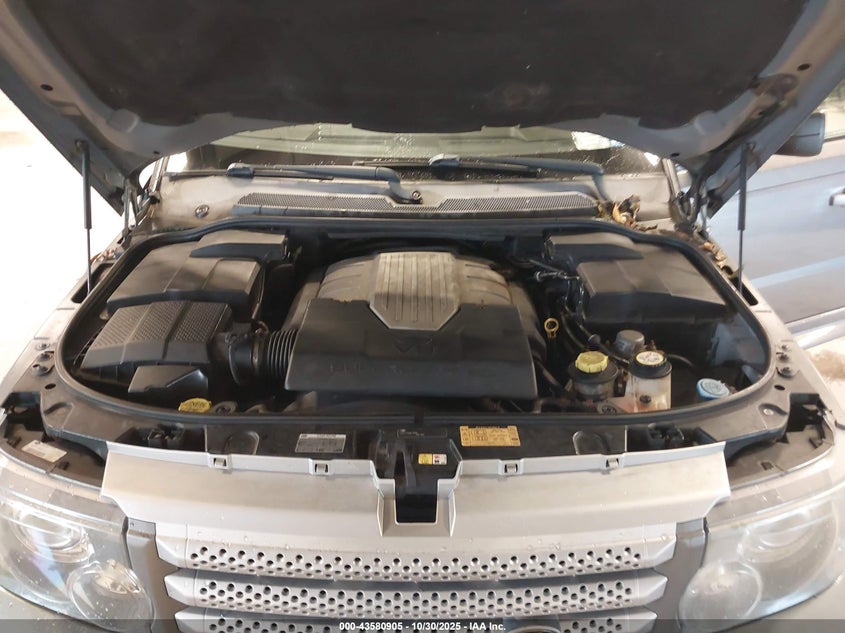 2008 Land Rover Range Rover Sport Supercharged VIN: SALSH23438A186448 Lot: 43580905