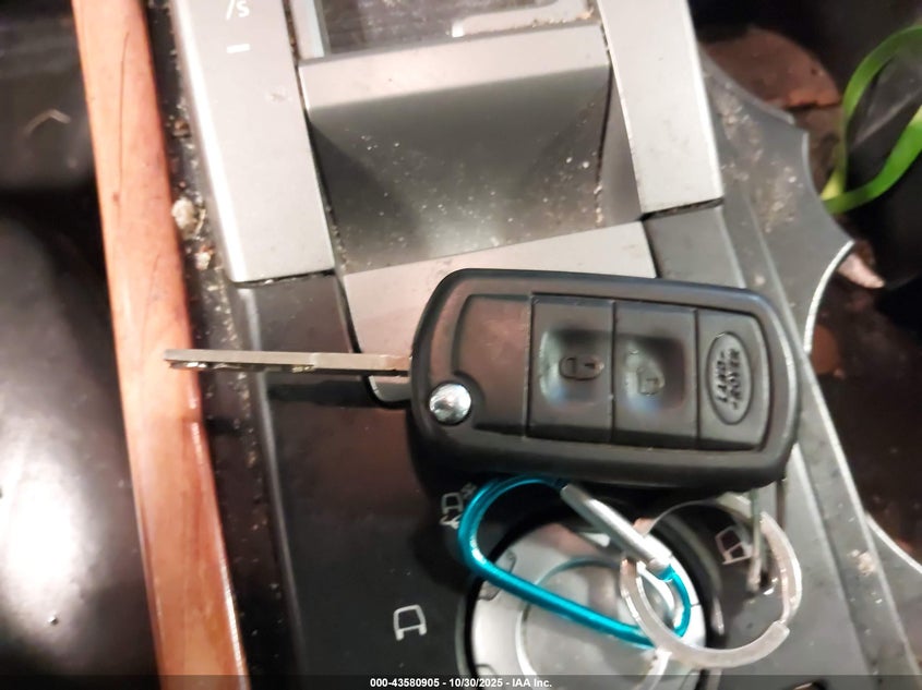 2008 Land Rover Range Rover Sport Supercharged VIN: SALSH23438A186448 Lot: 43580905