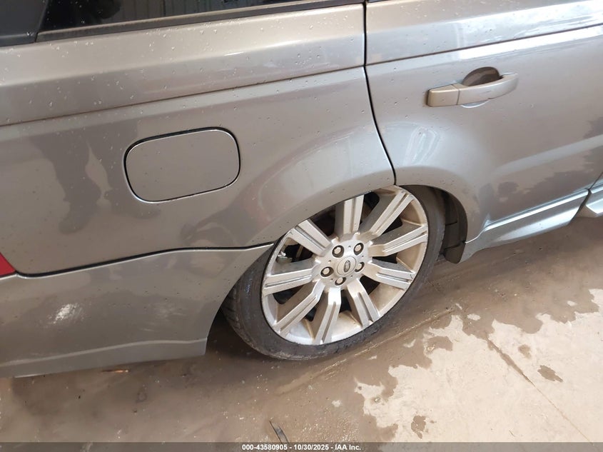 2008 Land Rover Range Rover Sport Supercharged VIN: SALSH23438A186448 Lot: 43580905