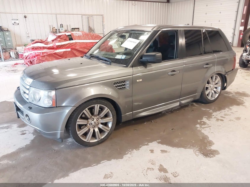 SALSH23438A186448 2008 LAND ROVER RANGE ROVER SPORT photo no. 2