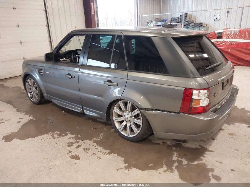 SALSH23438A186448 2008 LAND ROVER RANGE ROVER SPORT photo no. 3