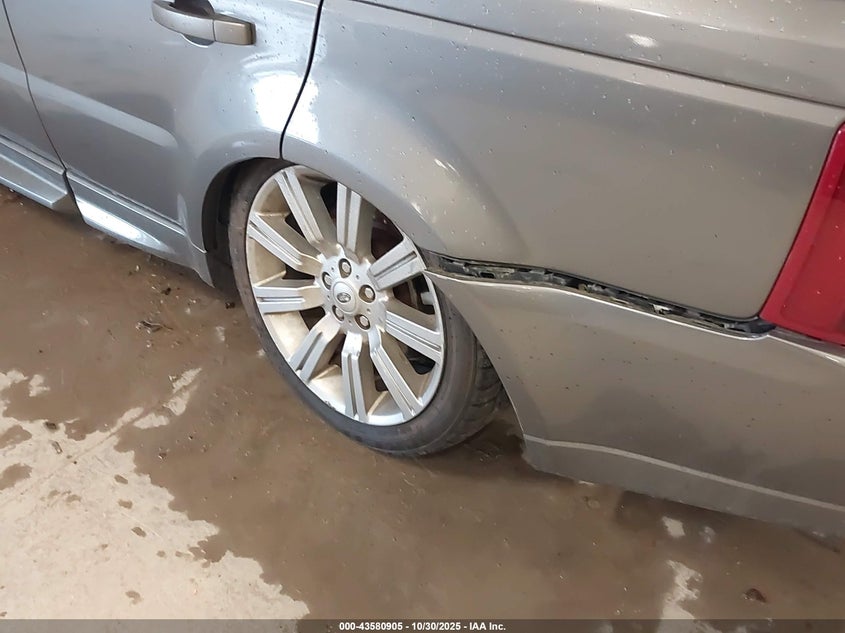 2008 Land Rover Range Rover Sport Supercharged VIN: SALSH23438A186448 Lot: 43580905