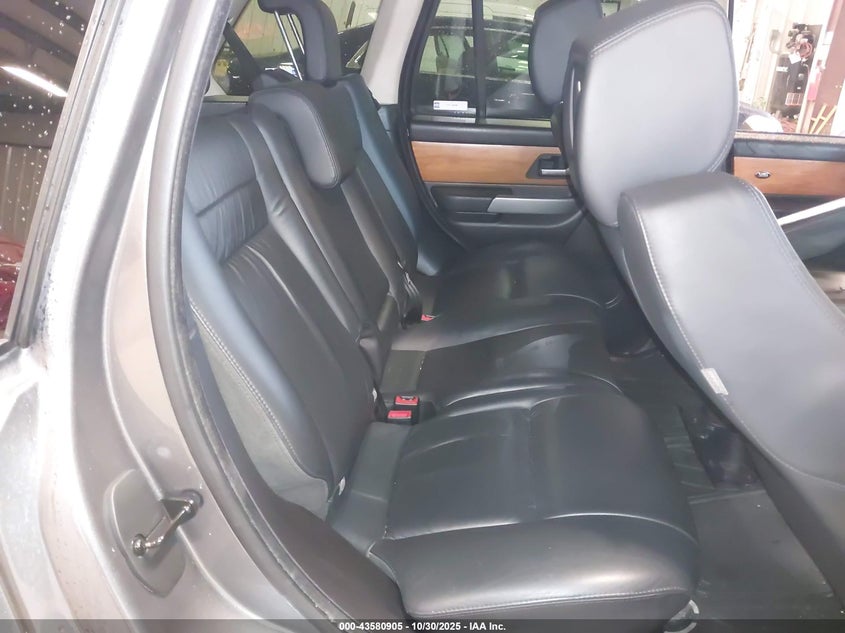 2008 Land Rover Range Rover Sport Supercharged VIN: SALSH23438A186448 Lot: 43580905