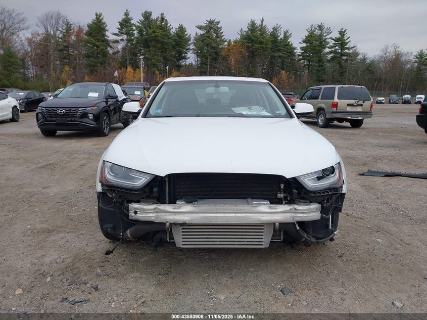 2016 AUDI A4 2.0T PREMIUM - WAUBFAFL7GN016351