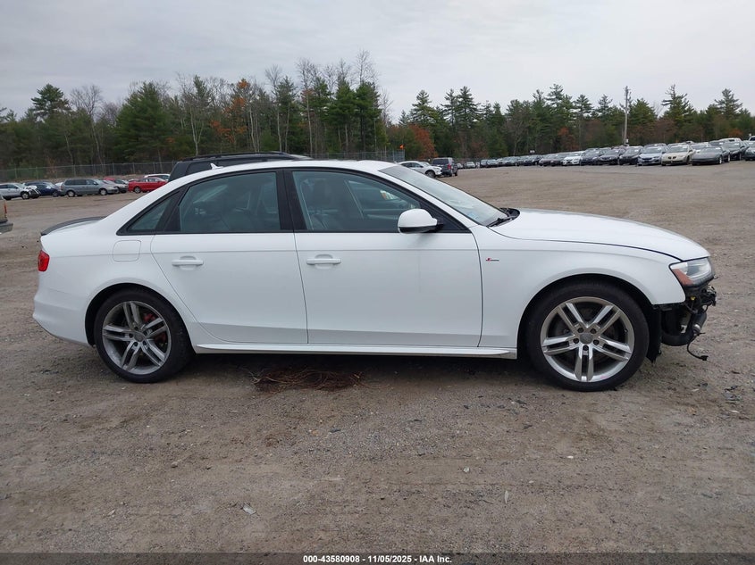 2016 AUDI A4 2.0T PREMIUM - WAUBFAFL7GN016351