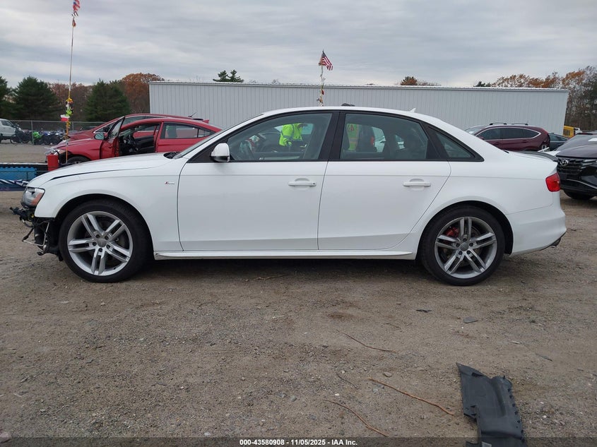 2016 AUDI A4 2.0T PREMIUM - WAUBFAFL7GN016351
