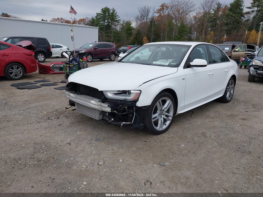2016 AUDI A4 2.0T PREMIUM - WAUBFAFL7GN016351