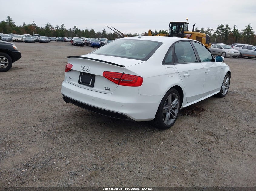 2016 AUDI A4 2.0T PREMIUM - WAUBFAFL7GN016351