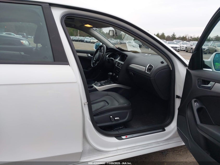 2016 AUDI A4 2.0T PREMIUM - WAUBFAFL7GN016351