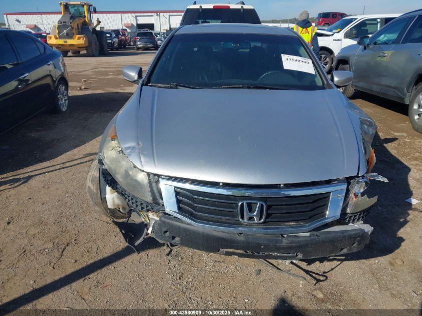 2009 Honda Accord 3.5 Ex-L VIN: 1HGCP36829A048129 Lot: 43580909