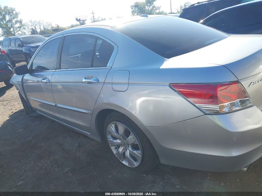 2009 Honda Accord 3.5 Ex-L VIN: 1HGCP36829A048129 Lot: 43580909
