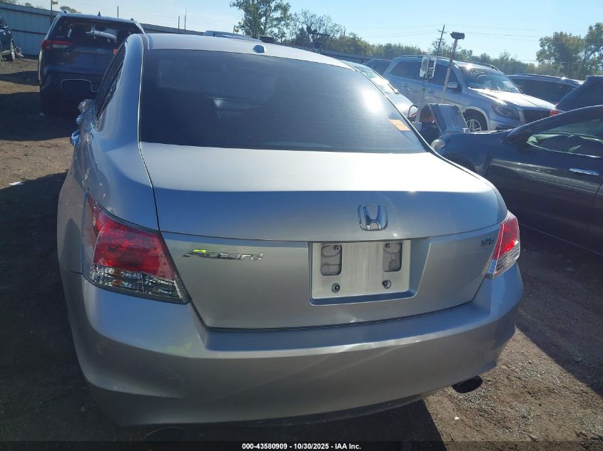 2009 Honda Accord 3.5 Ex-L VIN: 1HGCP36829A048129 Lot: 43580909