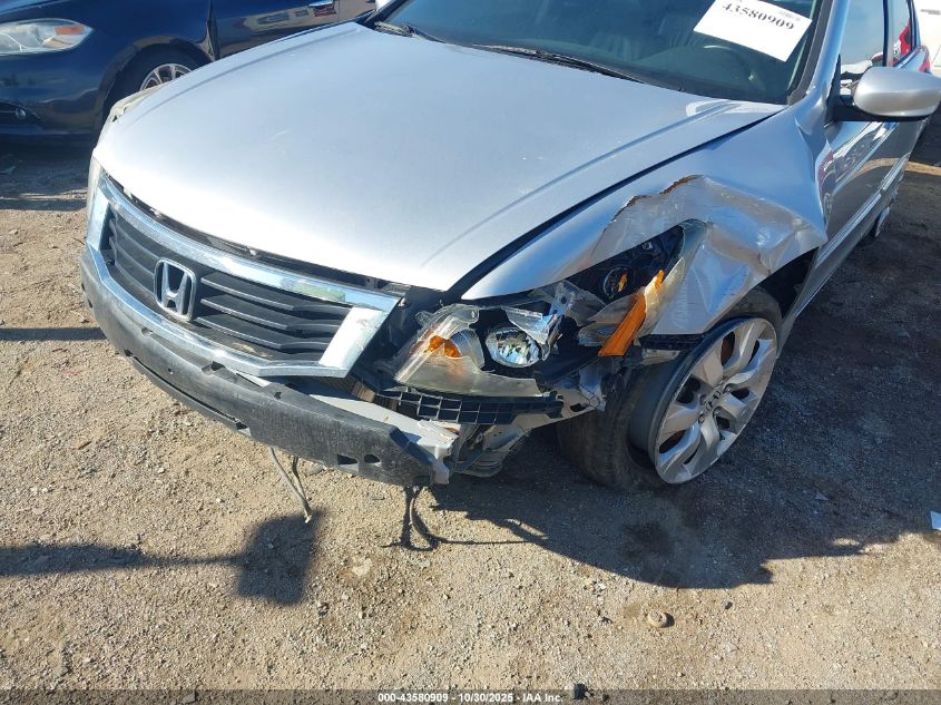 2009 Honda Accord 3.5 Ex-L VIN: 1HGCP36829A048129 Lot: 43580909