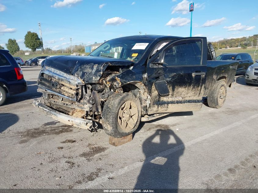 5TFBV54109X093469 2009 TOYOTA TUNDRA photo no. 2