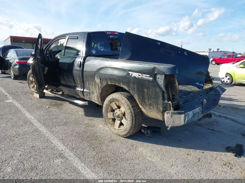 5TFBV54109X093469 2009 TOYOTA TUNDRA photo no. 3