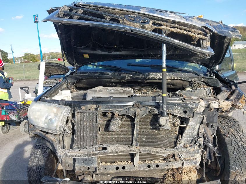 2009 Toyota Tundra Sr5 5.7L V8 VIN: 5TFBV54109X093469 Lot: 43580914