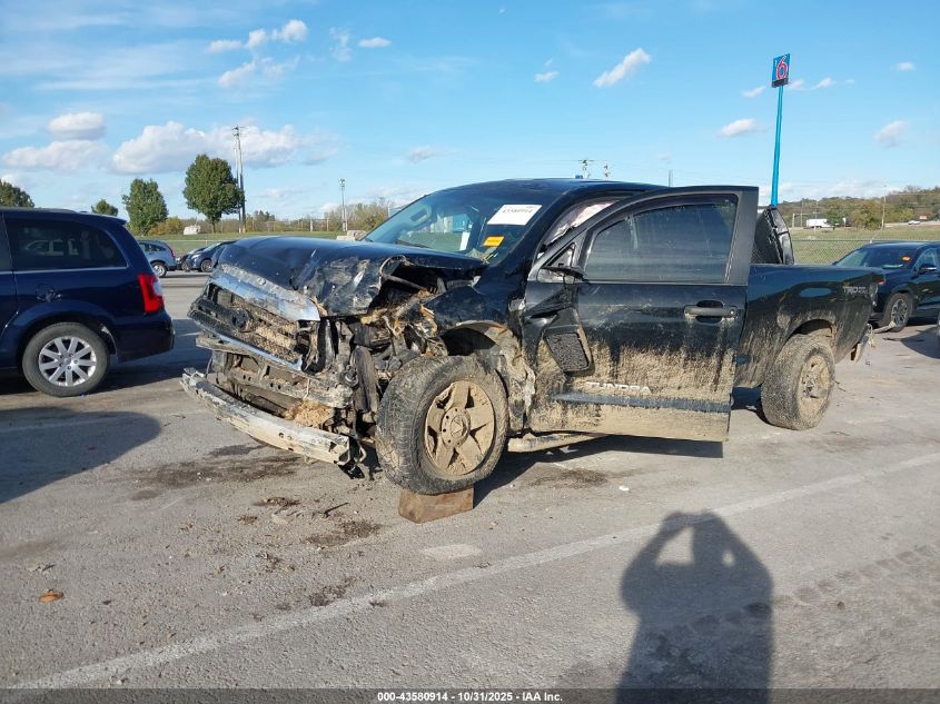 2009 Toyota Tundra Sr5 5.7L V8 VIN: 5TFBV54109X093469 Lot: 43580914