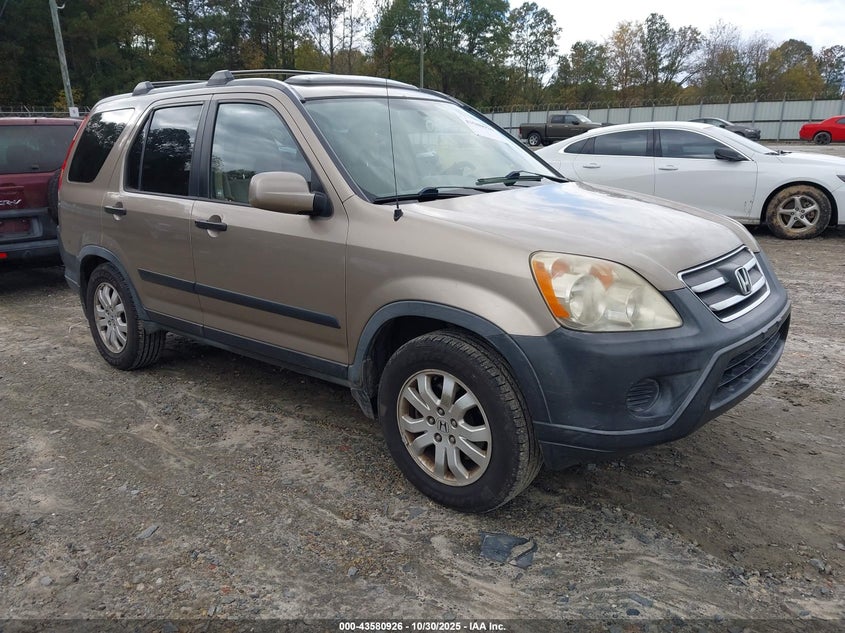 JHLRD68856C012258 2006 Honda Cr-V Ex auction photo 1