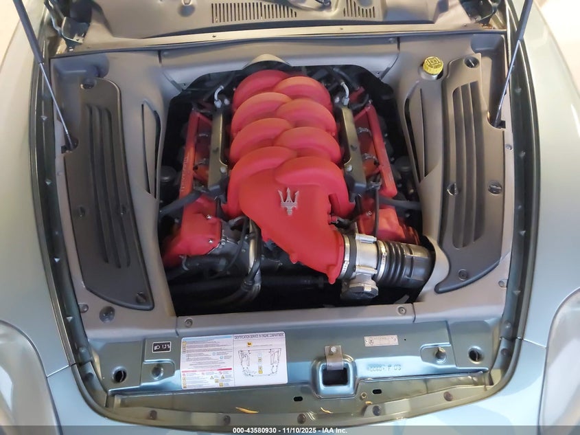 2003 Maserati Spyder Cambiocorsa/Gt VIN: ZAMBB18A430009791 Lot: 43580930