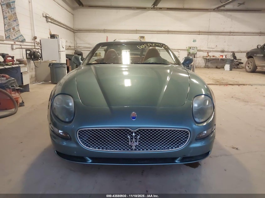 2003 Maserati Spyder Cambiocorsa/Gt VIN: ZAMBB18A430009791 Lot: 43580930