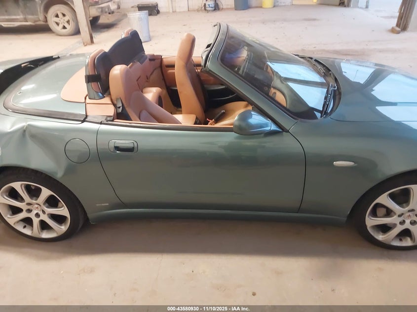 2003 Maserati Spyder Cambiocorsa/Gt VIN: ZAMBB18A430009791 Lot: 43580930