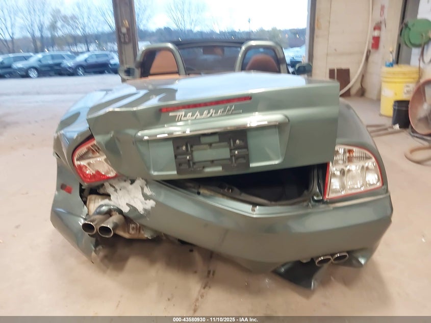 2003 Maserati Spyder Cambiocorsa/Gt VIN: ZAMBB18A430009791 Lot: 43580930