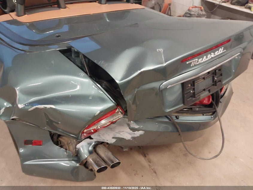 2003 Maserati Spyder Cambiocorsa/Gt VIN: ZAMBB18A430009791 Lot: 43580930