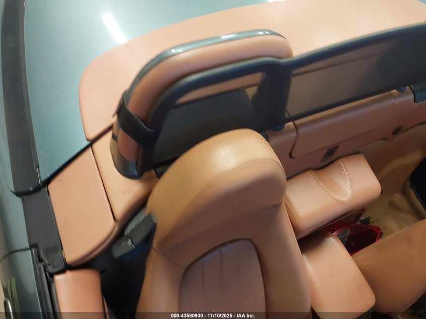 2003 Maserati Spyder Cambiocorsa/Gt VIN: ZAMBB18A430009791 Lot: 43580930