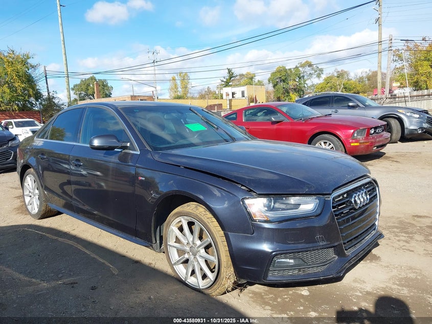 AUDI A4 2.0T PREMIUM