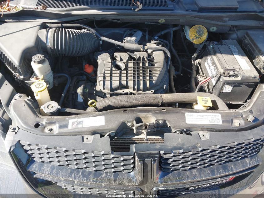 2015 Dodge Grand Caravan Se VIN: 2C4RDGBG2FR613587 Lot: 43580936