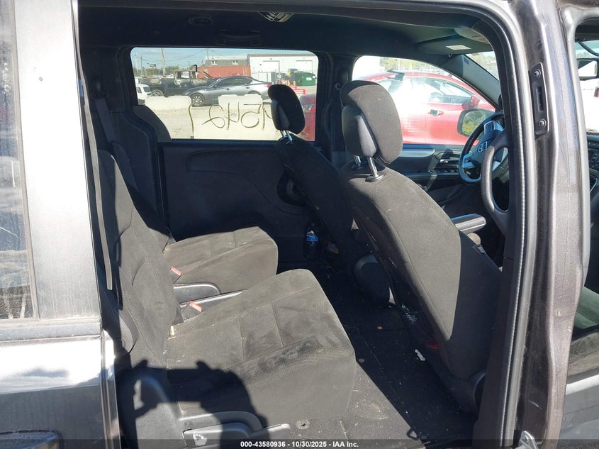 2015 Dodge Grand Caravan Se VIN: 2C4RDGBG2FR613587 Lot: 43580936