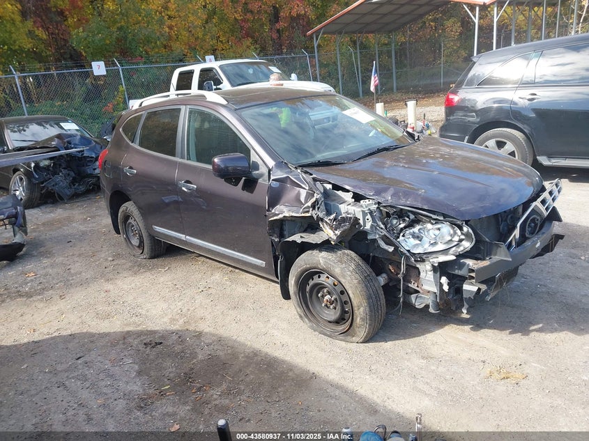 NISSAN ROGUE SV W/SL PKG