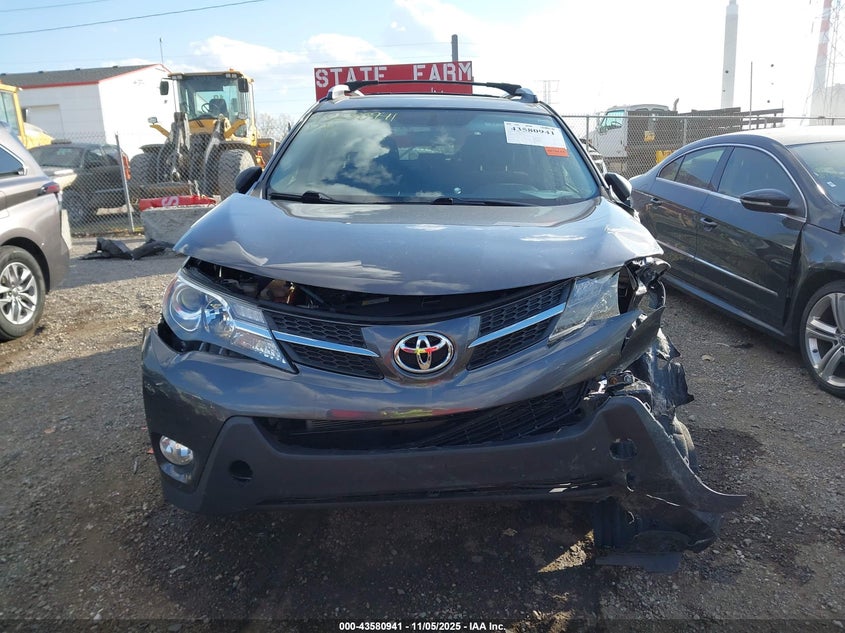 2015 TOYOTA RAV4 XLE - JTMWFREV4FJ055748