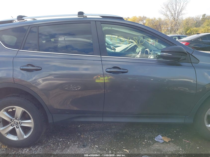 2015 TOYOTA RAV4 XLE - JTMWFREV4FJ055748