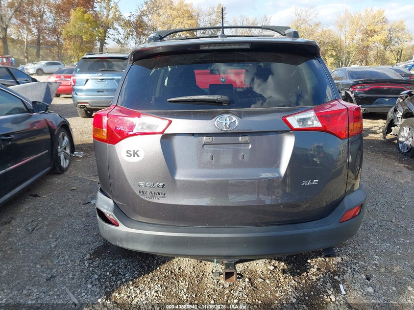 2015 TOYOTA RAV4 XLE - JTMWFREV4FJ055748