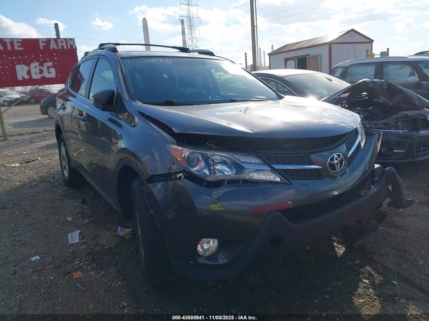 2015 TOYOTA RAV4 XLE - JTMWFREV4FJ055748