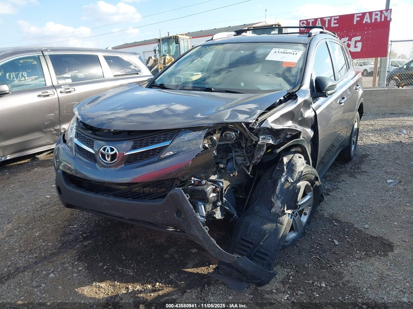 2015 TOYOTA RAV4 XLE - JTMWFREV4FJ055748