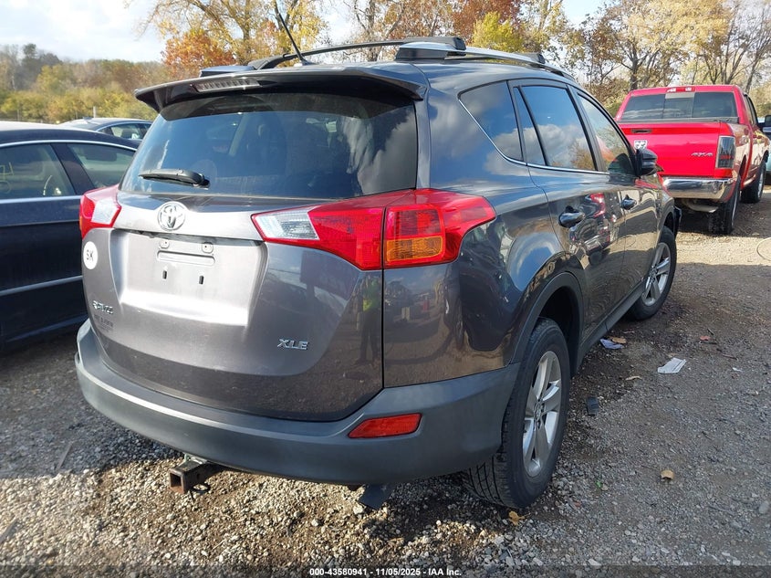 2015 TOYOTA RAV4 XLE - JTMWFREV4FJ055748