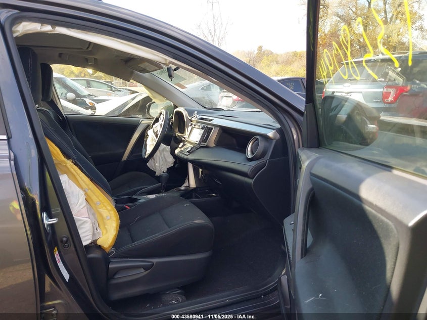 2015 TOYOTA RAV4 XLE - JTMWFREV4FJ055748