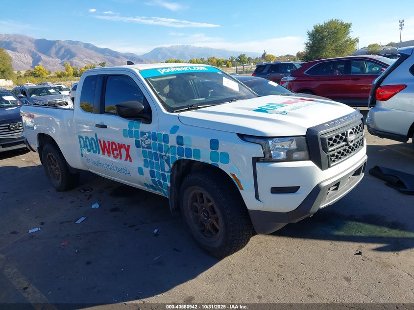 NISSAN FRONTIER KING CAB S 4X4