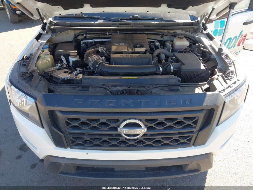 2023 Nissan Frontier King Cab S 4X4 VIN: 1N6ED1CM1PN601216 Lot: 43580942