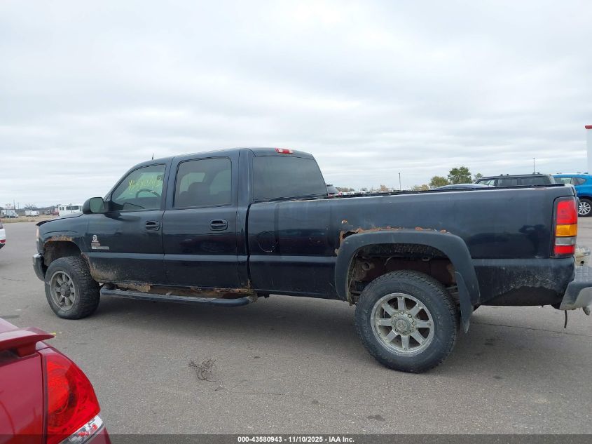2005 GMC Sierra 3500 Slt VIN: 1GTHK33215F904584 Lot: 43580943
