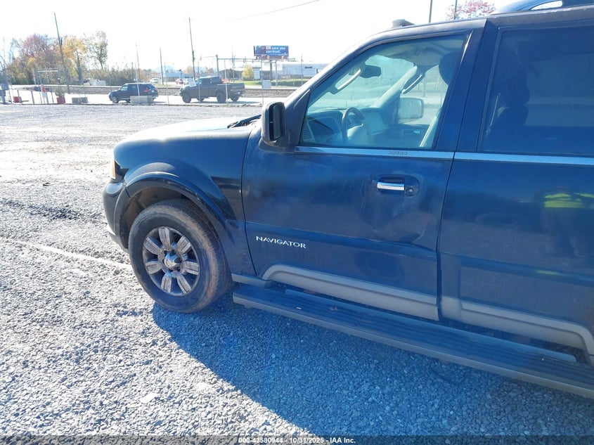 2004 Lincoln Navigator VIN: 5LMFU28R34LJ43647 Lot: 43580944