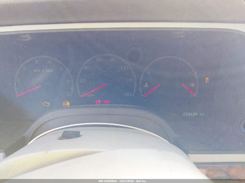 2004 Lincoln Navigator VIN: 5LMFU28R34LJ43647 Lot: 43580944