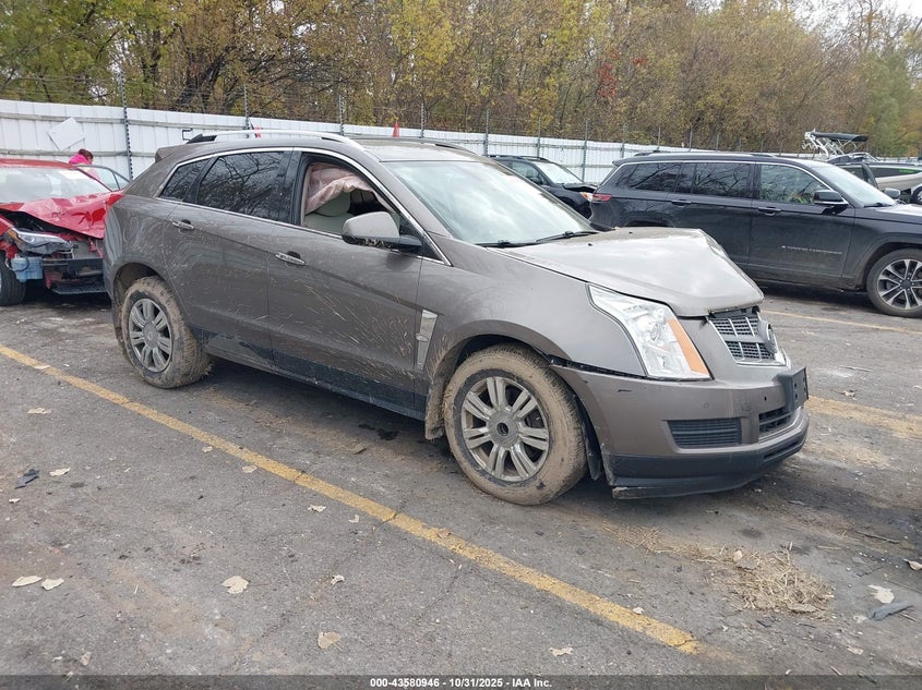 CADILLAC SRX LUXURY COLLECTION