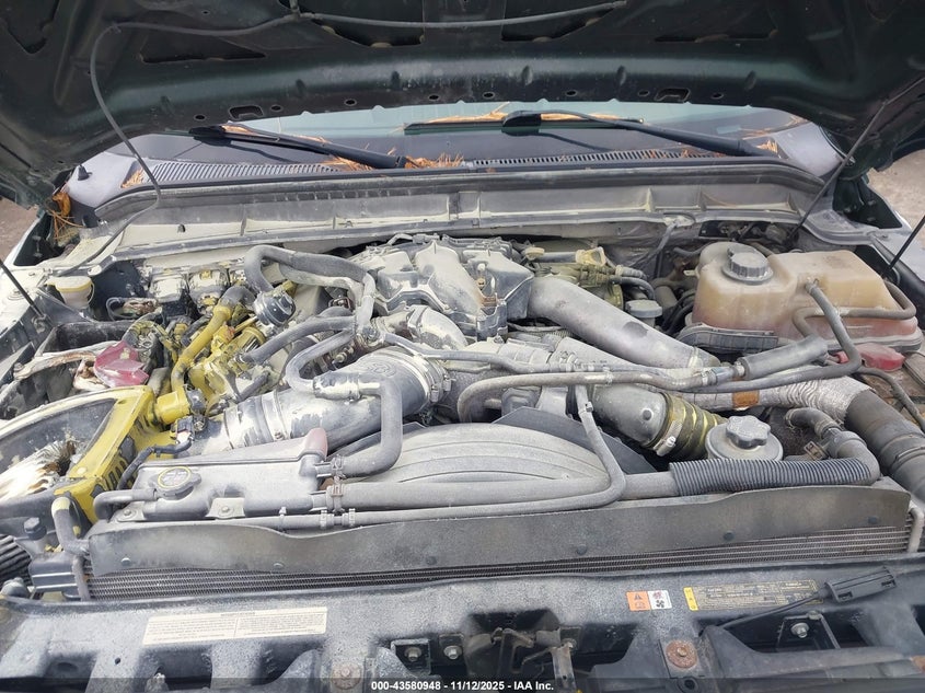 2011 Ford F-350 Lariat VIN: 1FT8W3BT5BEB71147 Lot: 43580948